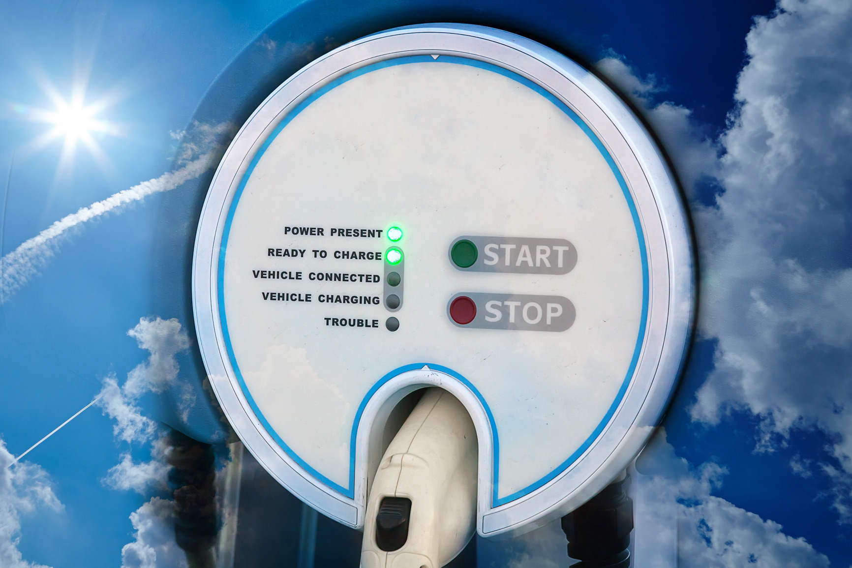 Plug-in Hybrid Charging Station