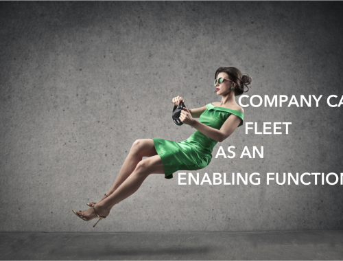 Company car fleet as an enabling function