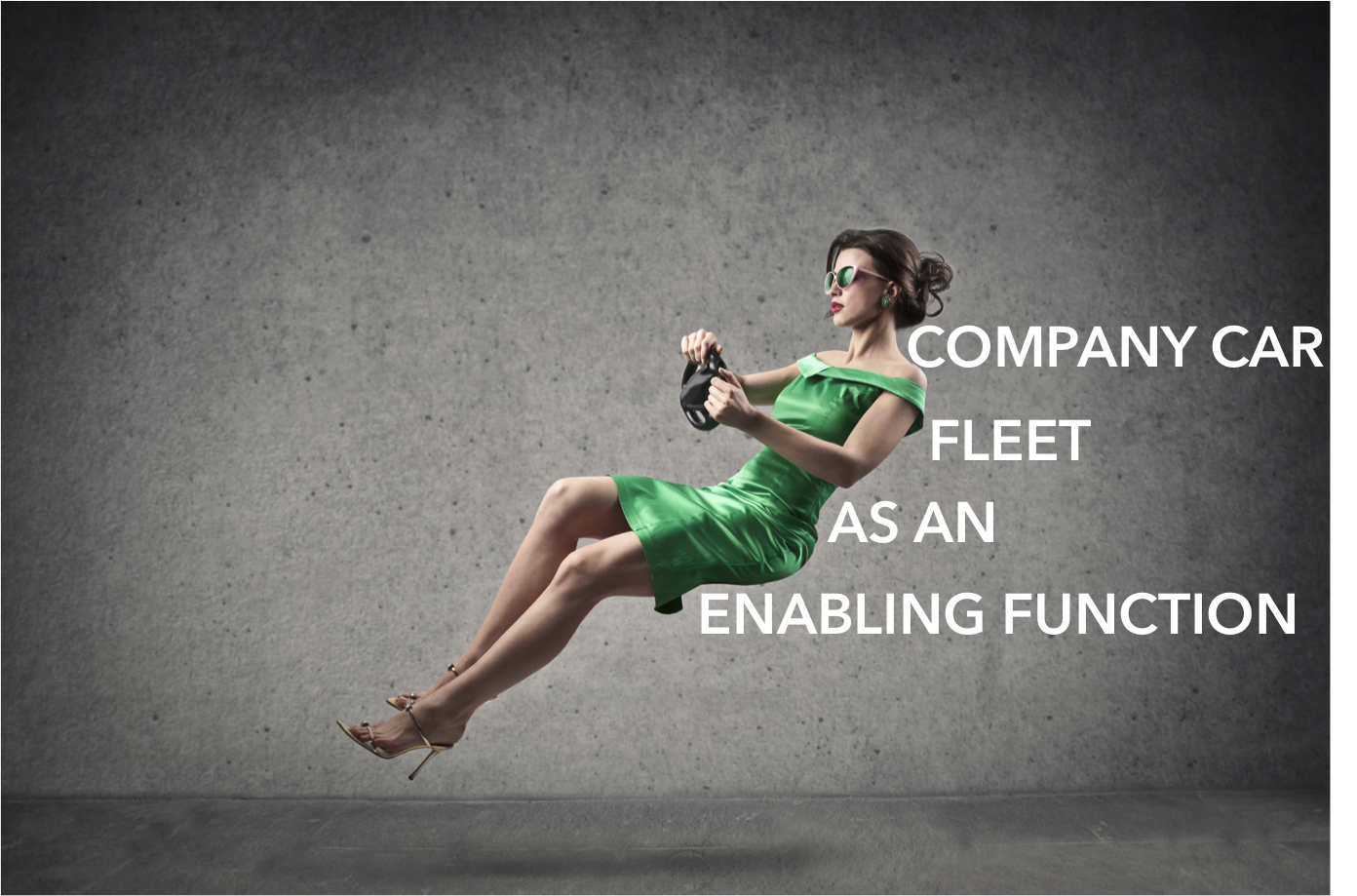 Company car fleet as an enabling function