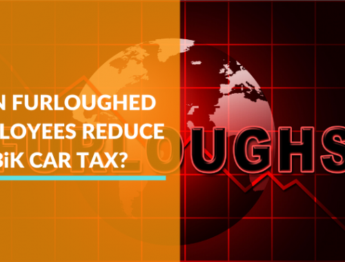 BiK car tax and furloughed employees