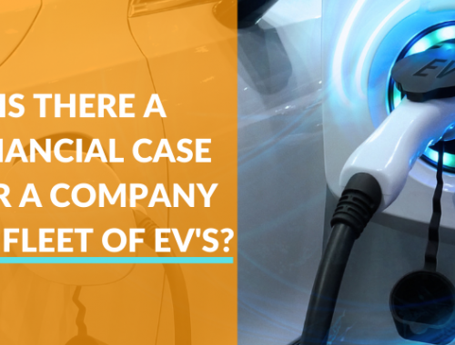 financial case for EV car fleet