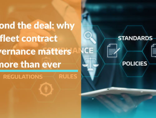 Fleet contract governance
