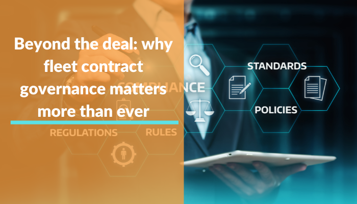 Fleet contract governance
